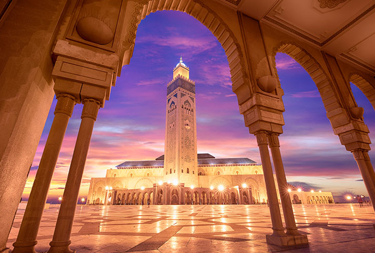 Fes to Casablanca 2 days via chefchaouen