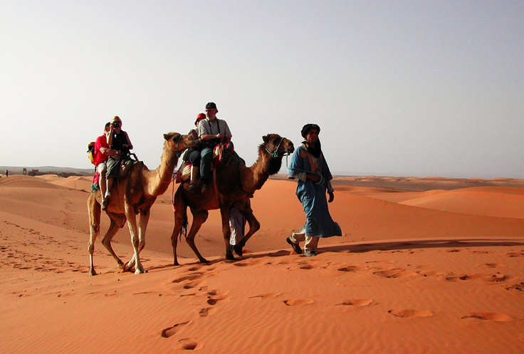 Marrakech desert tours 3 days to Fes