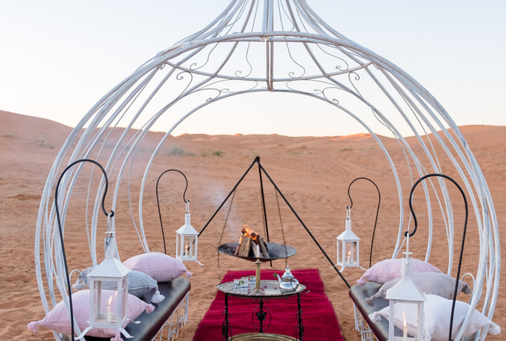 Marrakech desert tours 5 days to Fes