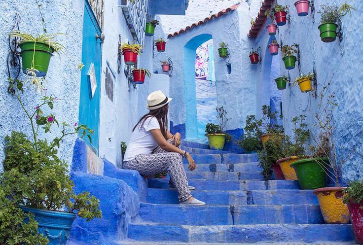 Tangier to Fes 2 days via Chefchaouen